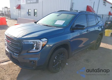 2024 GMC Terrain Awd Slt from USA, damaged, VIN 3GKALVEG5RL295079